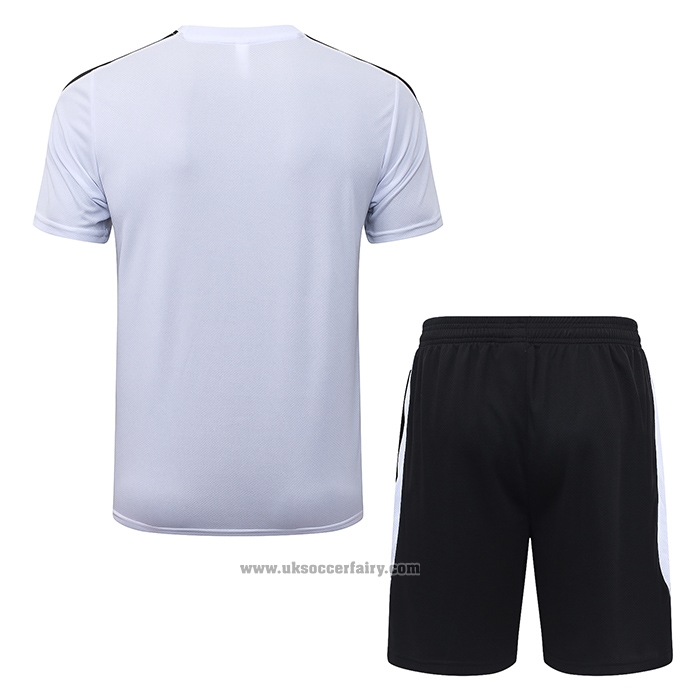 Tracksuit Paris Saint-Germain Short Sleeve 2026-2027 White - Shorts